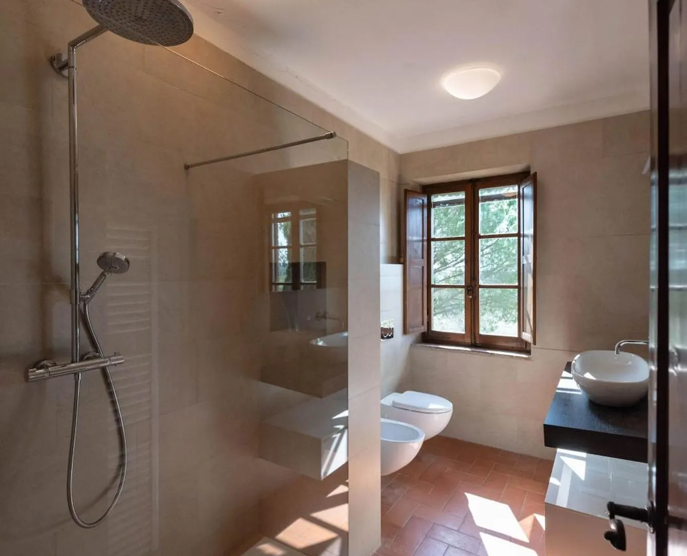 Vila Country House In Tuscan Hills Siena