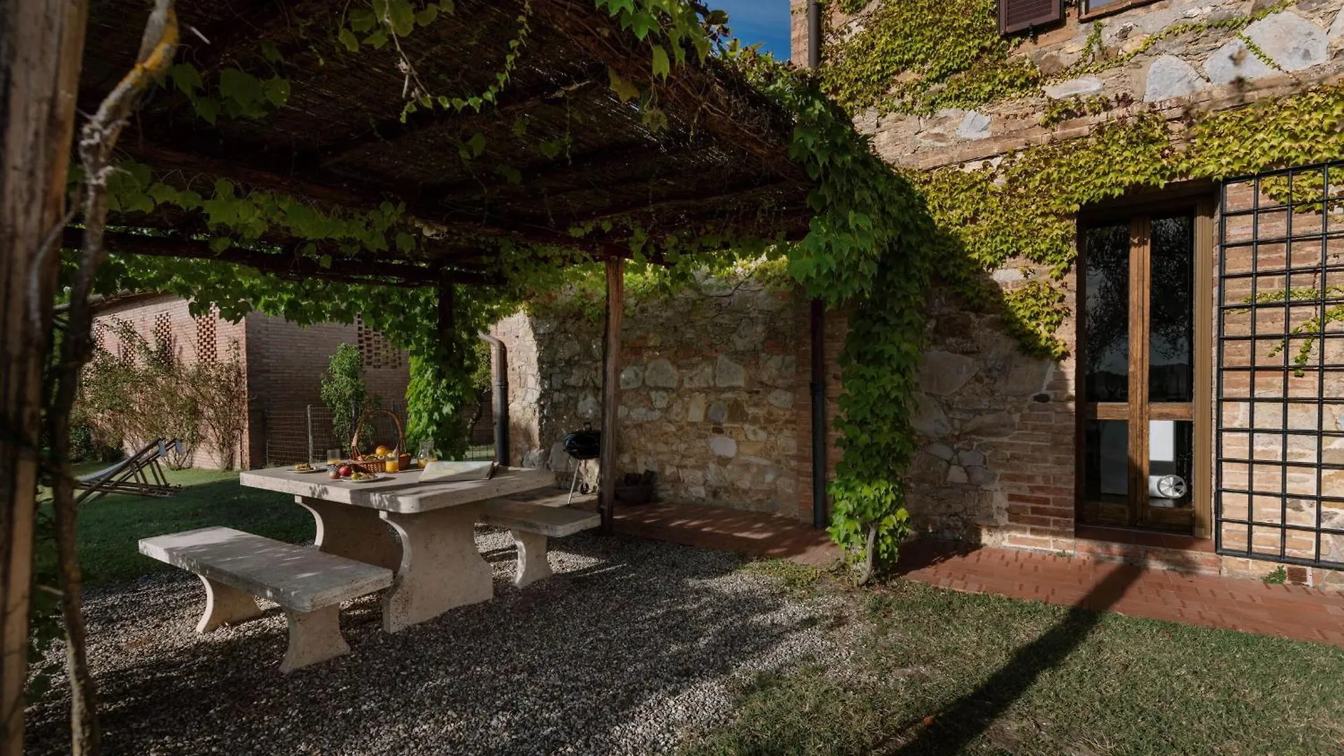 Vila Country House In Tuscan Hills Siena Itálie