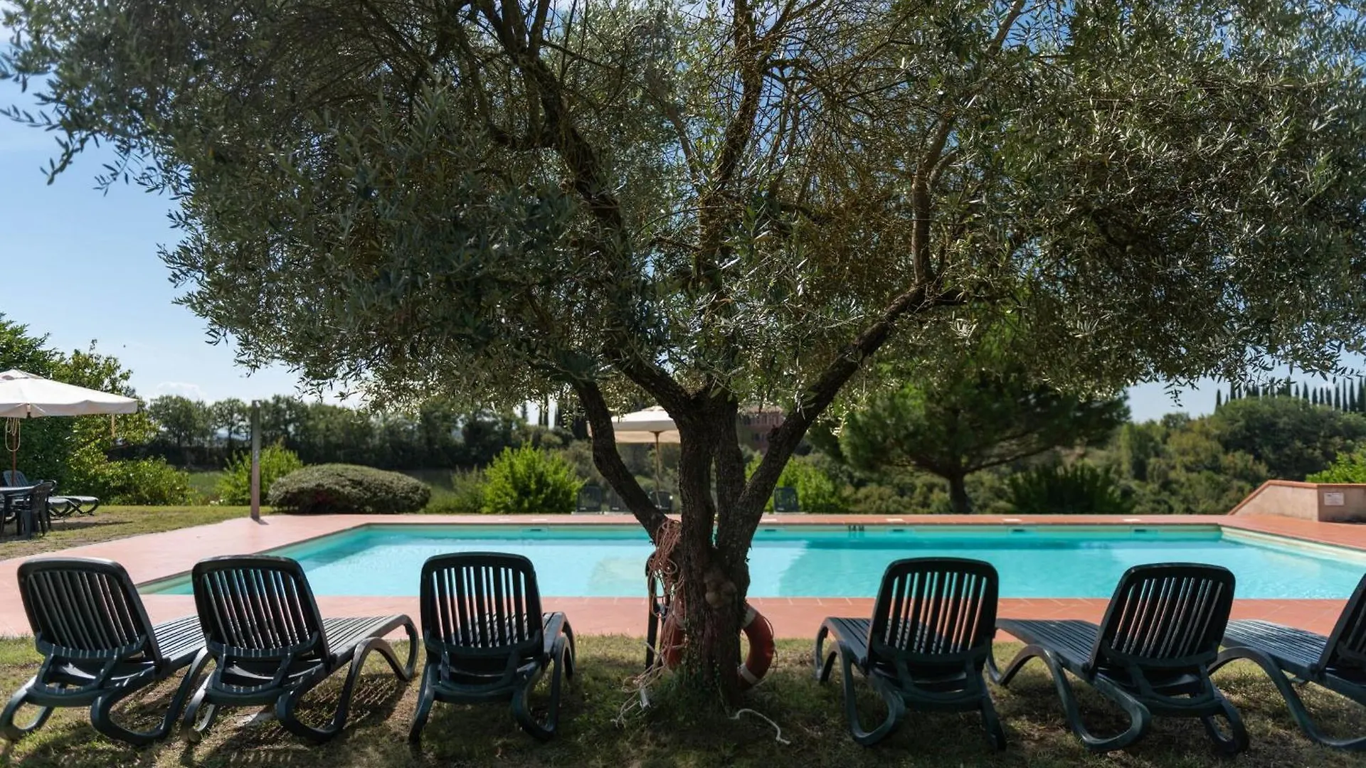 Vila Country House In Tuscan Hills Siena