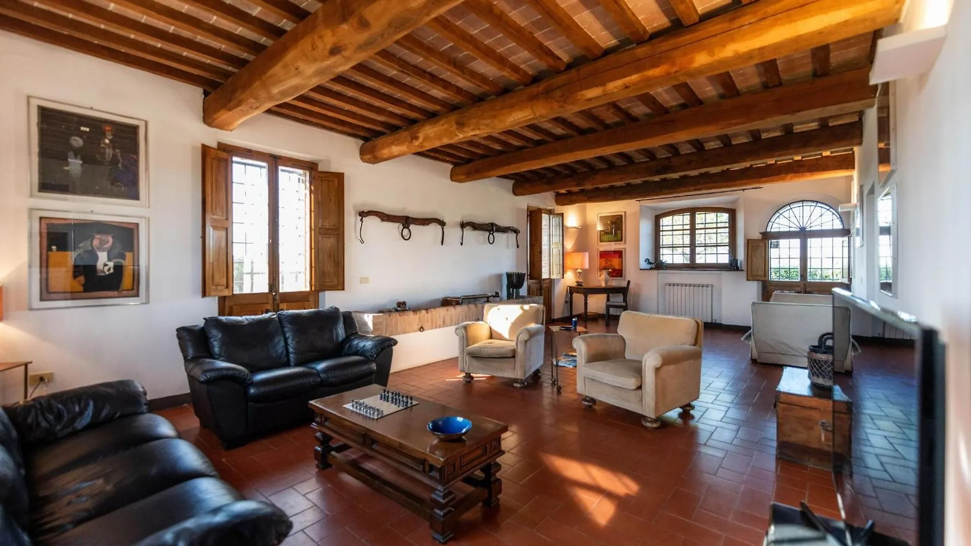Villa Country House In Tuscan Hills Siena