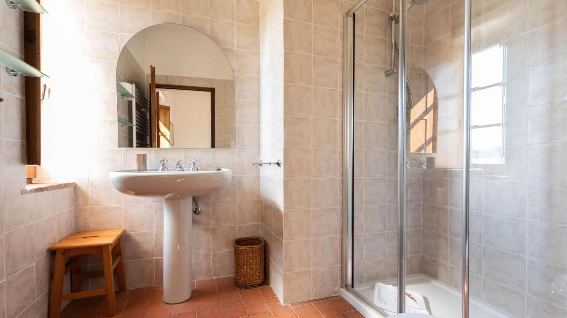 Country House In Tuscan Hills Siena Villa