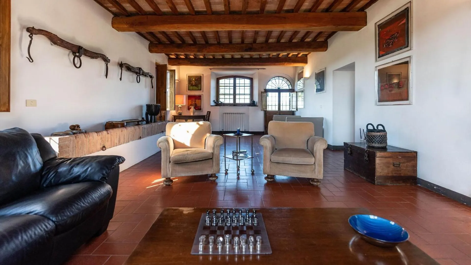 Country House In Tuscan Hills Siena Villa
