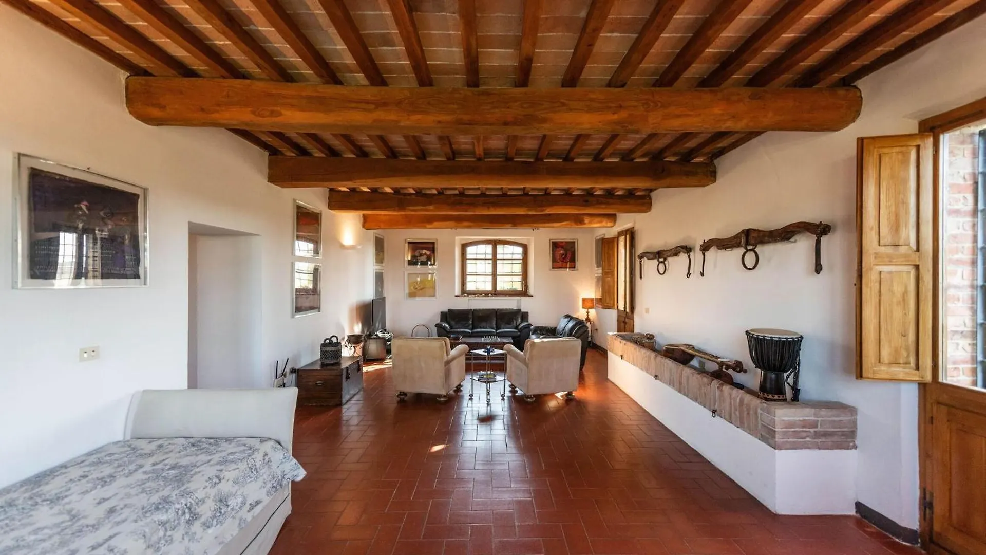 Villa Country House In Tuscan Hills Siena Italy