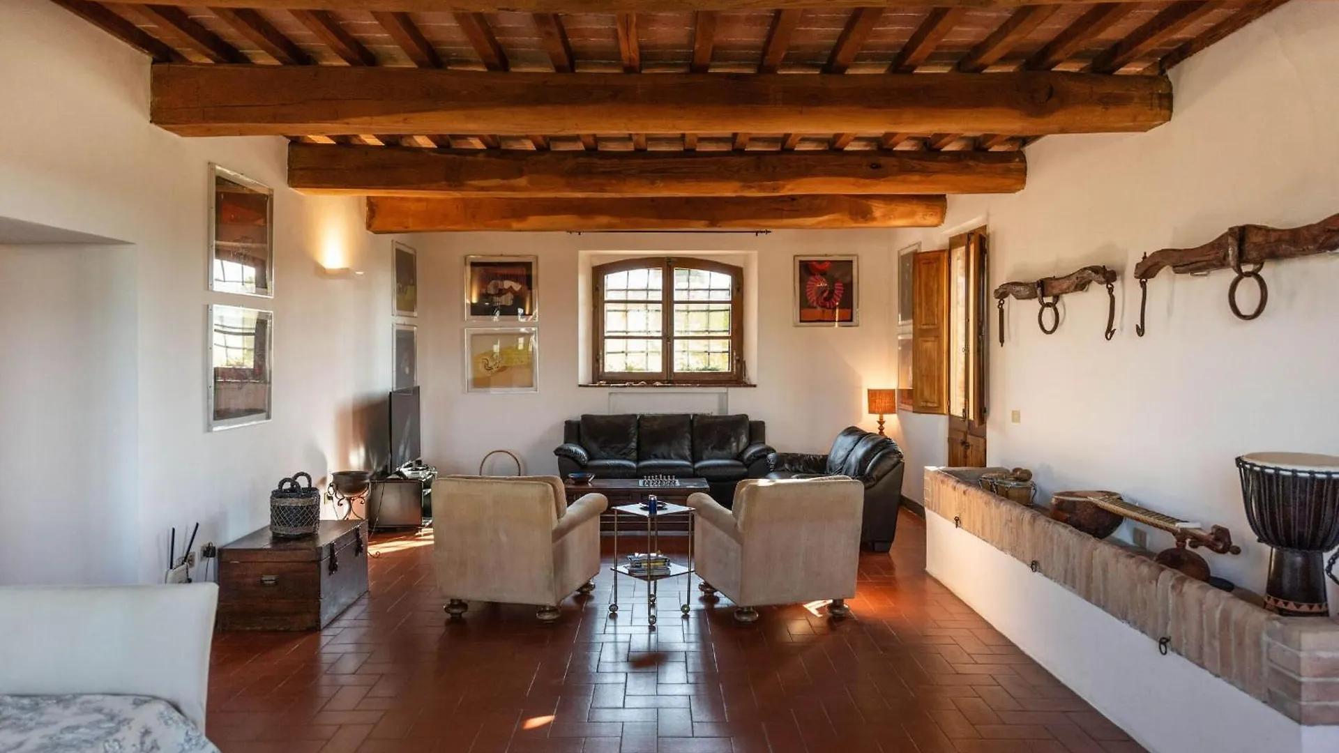 Villa Country House In Tuscan Hills Siena