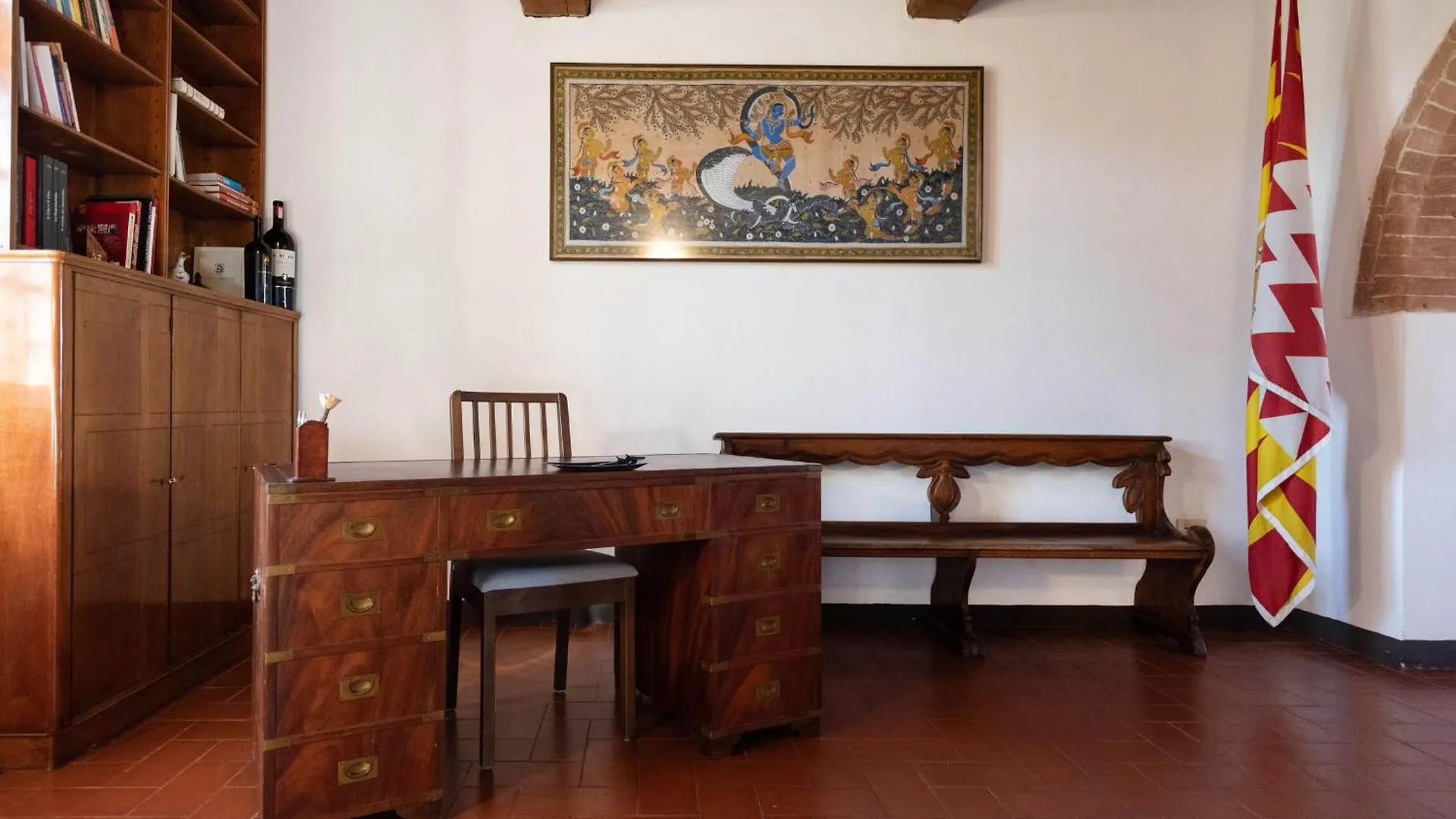 Country House In Tuscan Hills Siena Italy