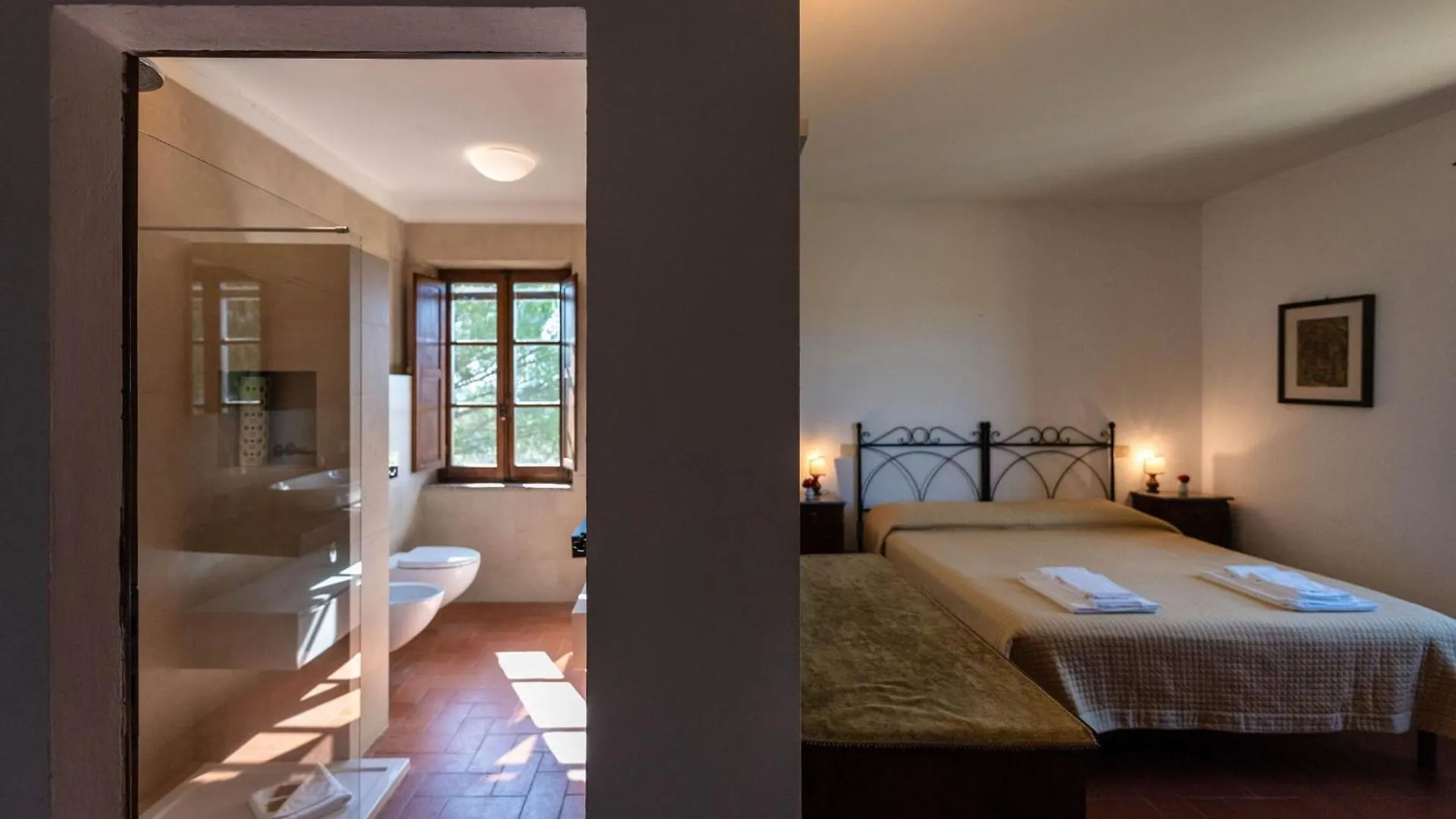Villa Country House In Tuscan Hills Siena
