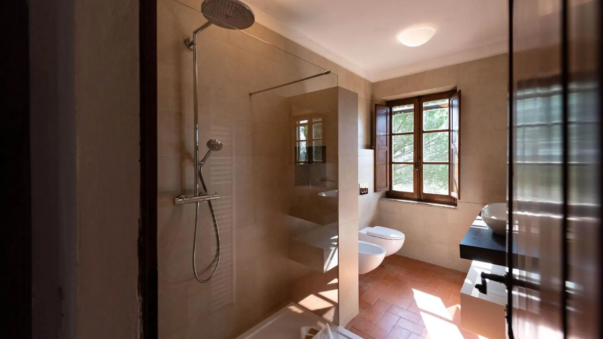 Country House In Tuscan Hills Siena Villa