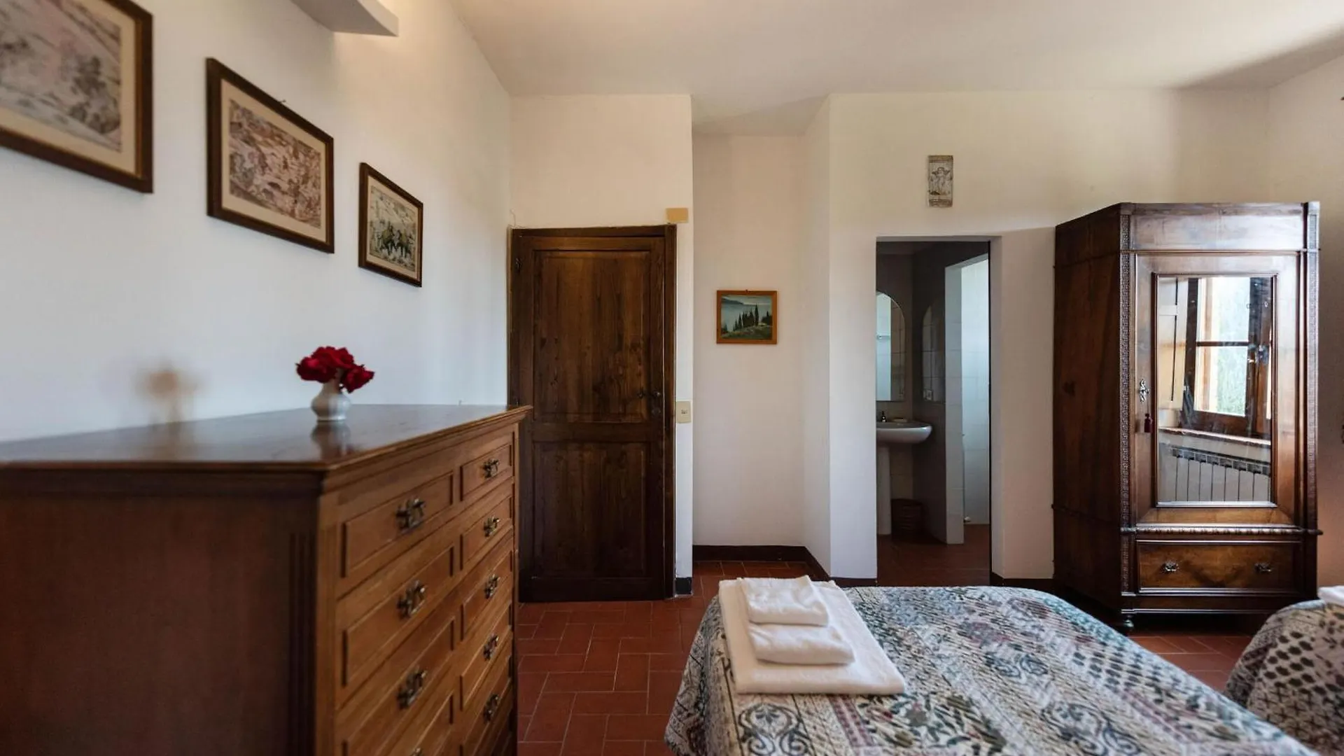 Villa Country House In Tuscan Hills Siena