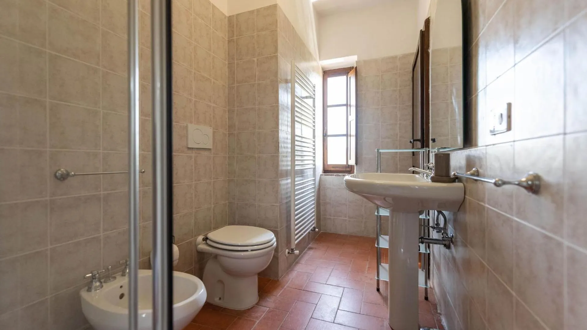 Villa Country House In Tuscan Hills Siena