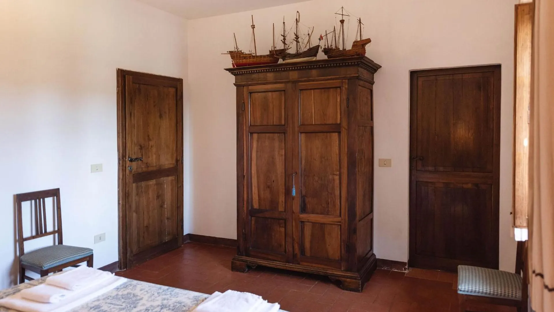 Country House In Tuscan Hills Siena 0*,