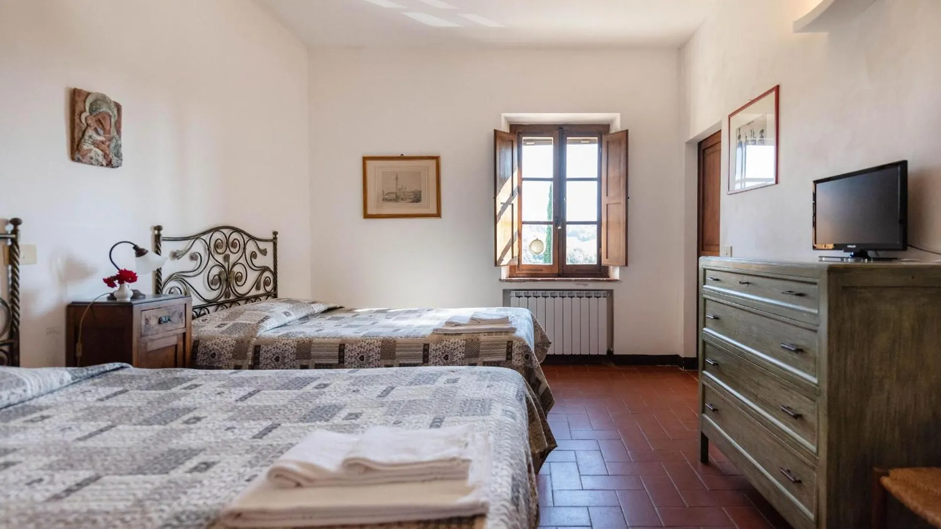 Villa Country House In Tuscan Hills Siena
