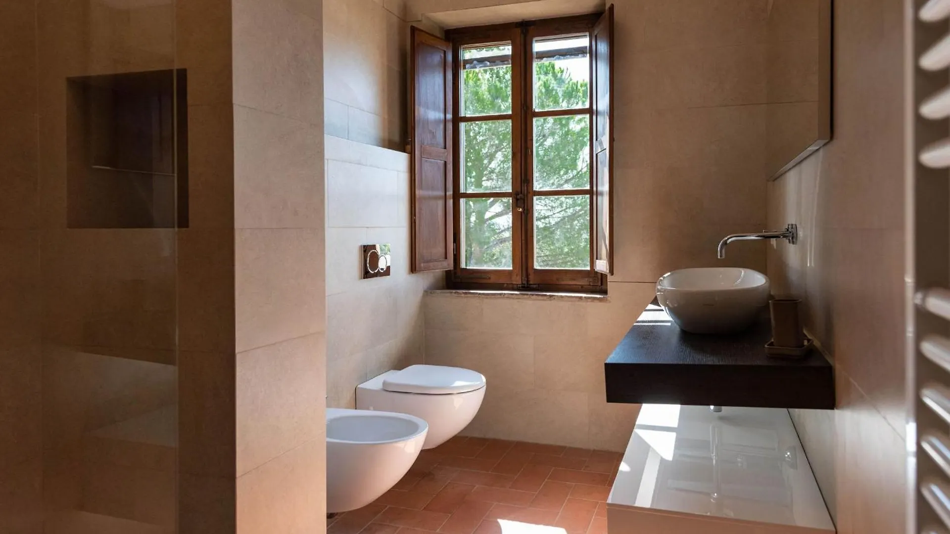 Villa Country House In Tuscan Hills Siena