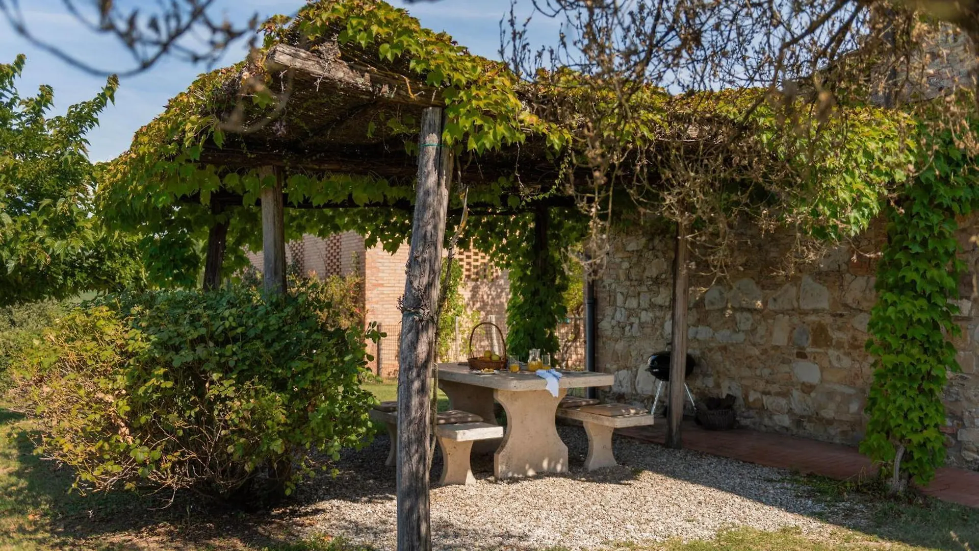 Villa Country House In Tuscan Hills Siena