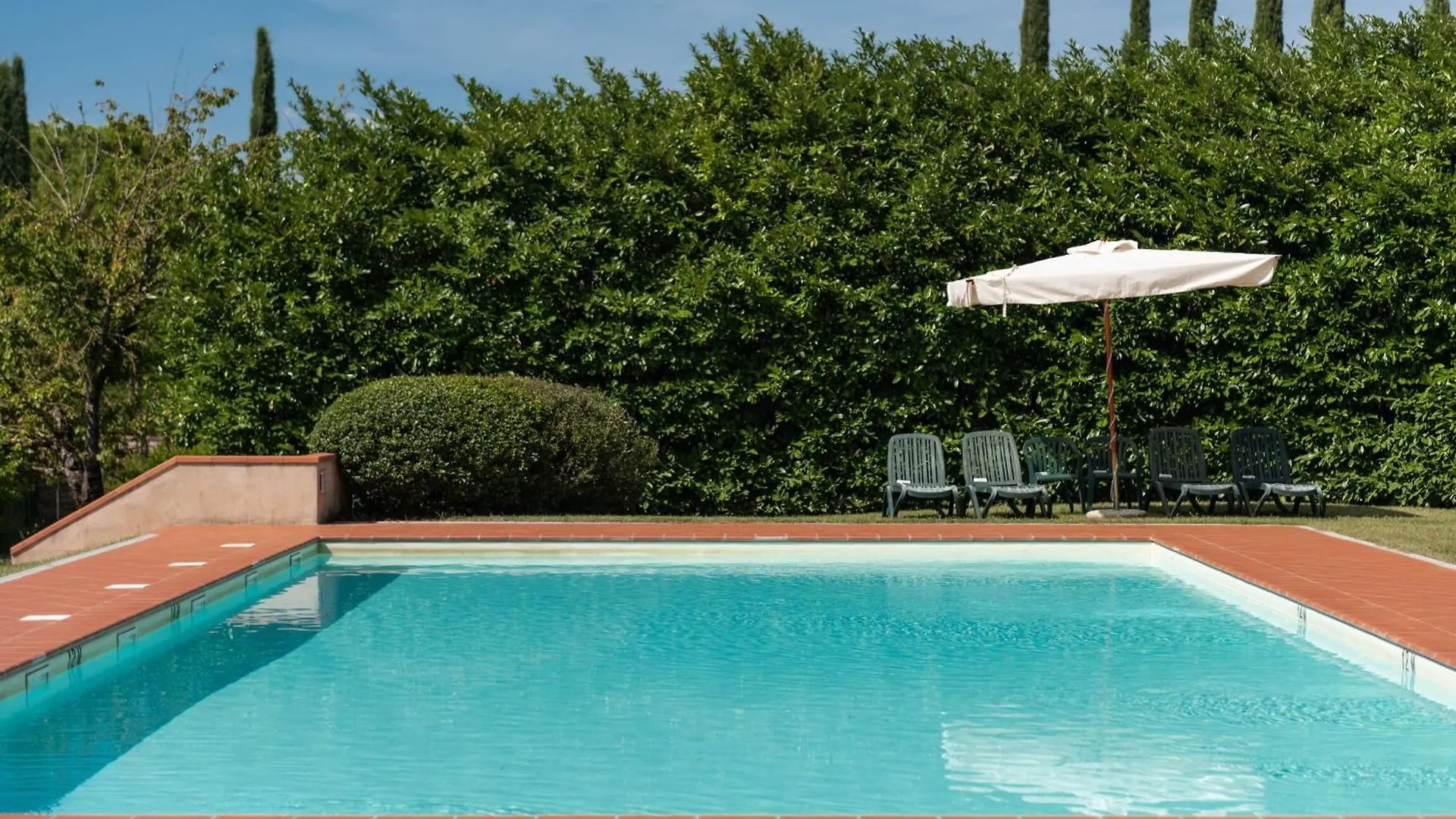 Country House In Tuscan Hills Siena Villa