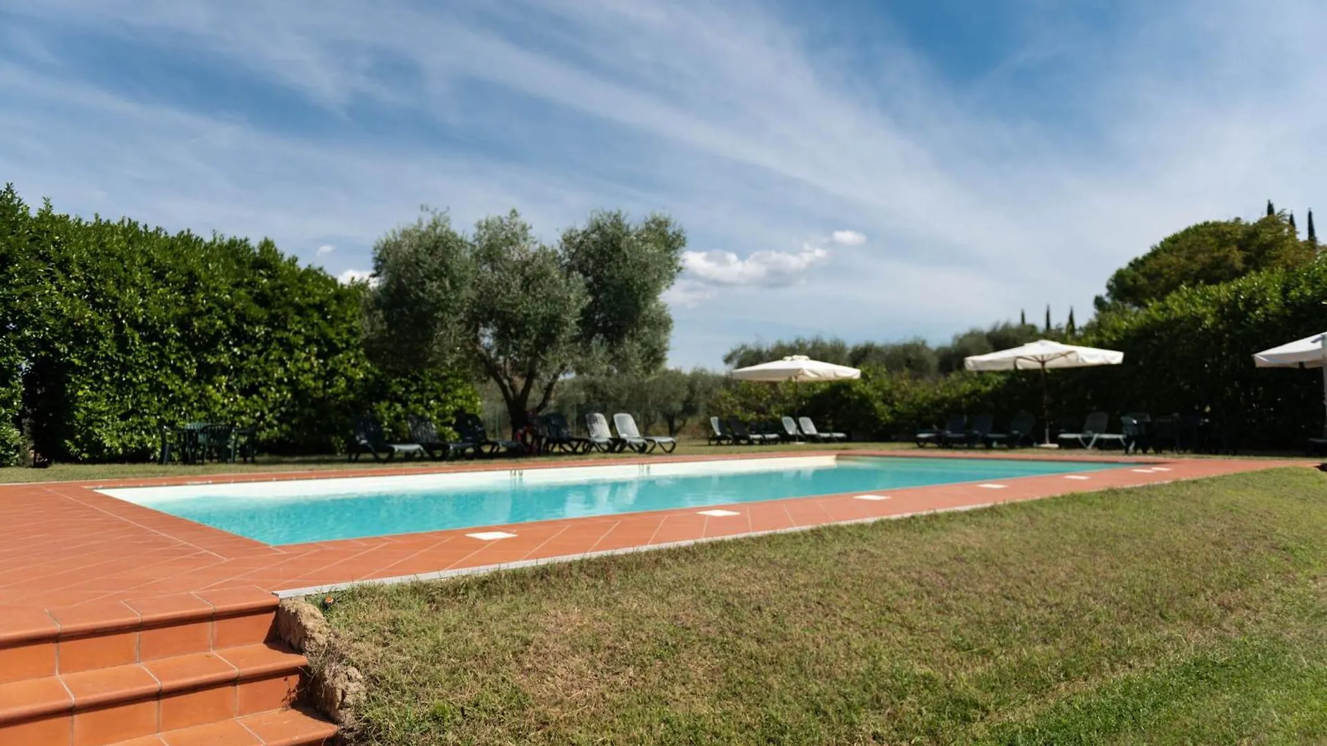 Villa Country House In Tuscan Hills Siena