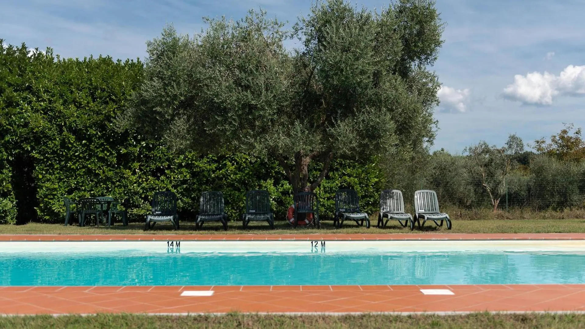 Country House In Tuscan Hills Siena Italy