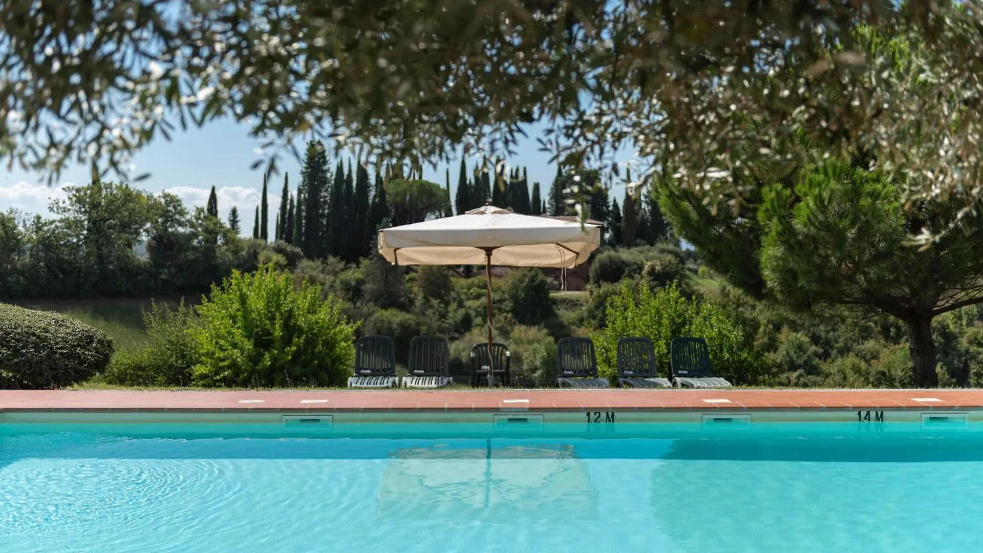 Country House In Tuscan Hills Siena Villa